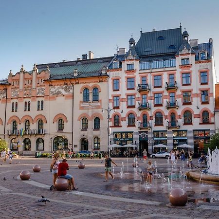 Art Palace Apartments Krasków Dış mekan fotoğraf