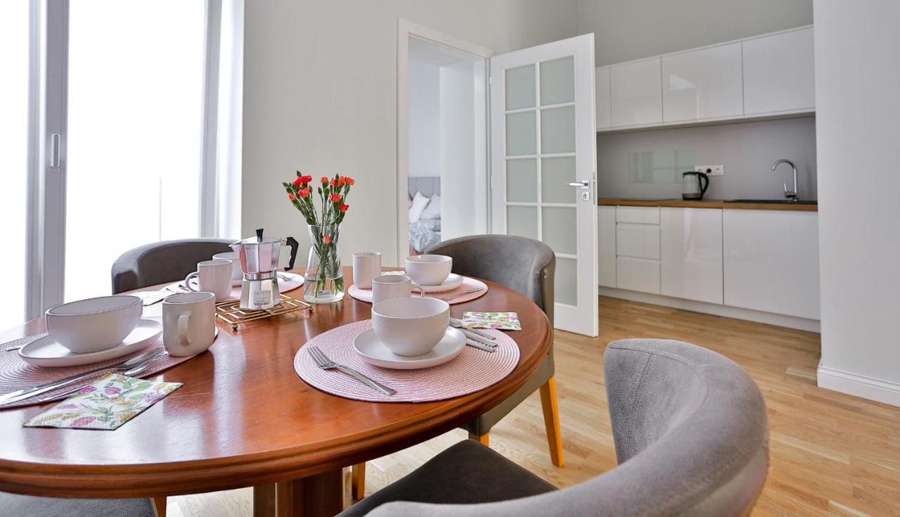 Art Palace Apartments Krasków Dış mekan fotoğraf