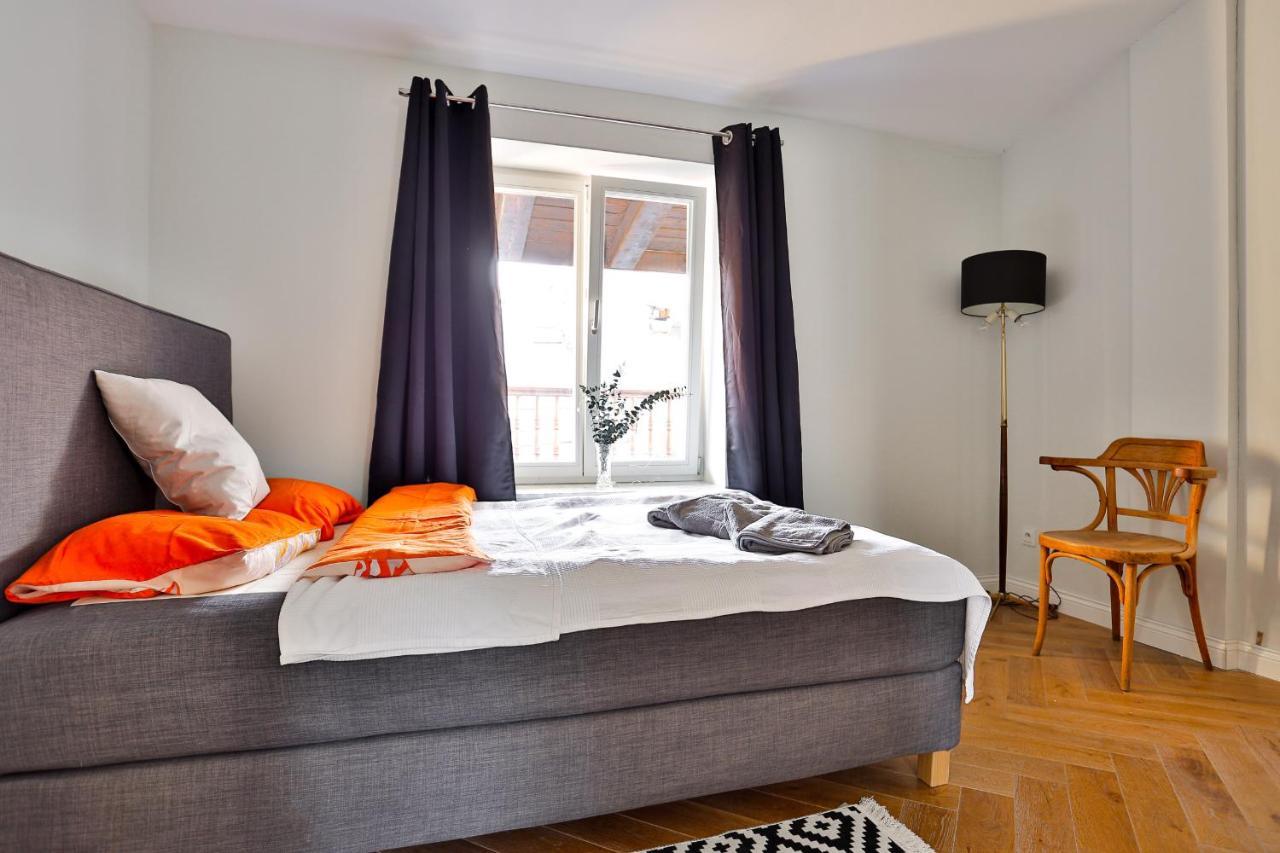 Art Palace Apartments Krasków Dış mekan fotoğraf