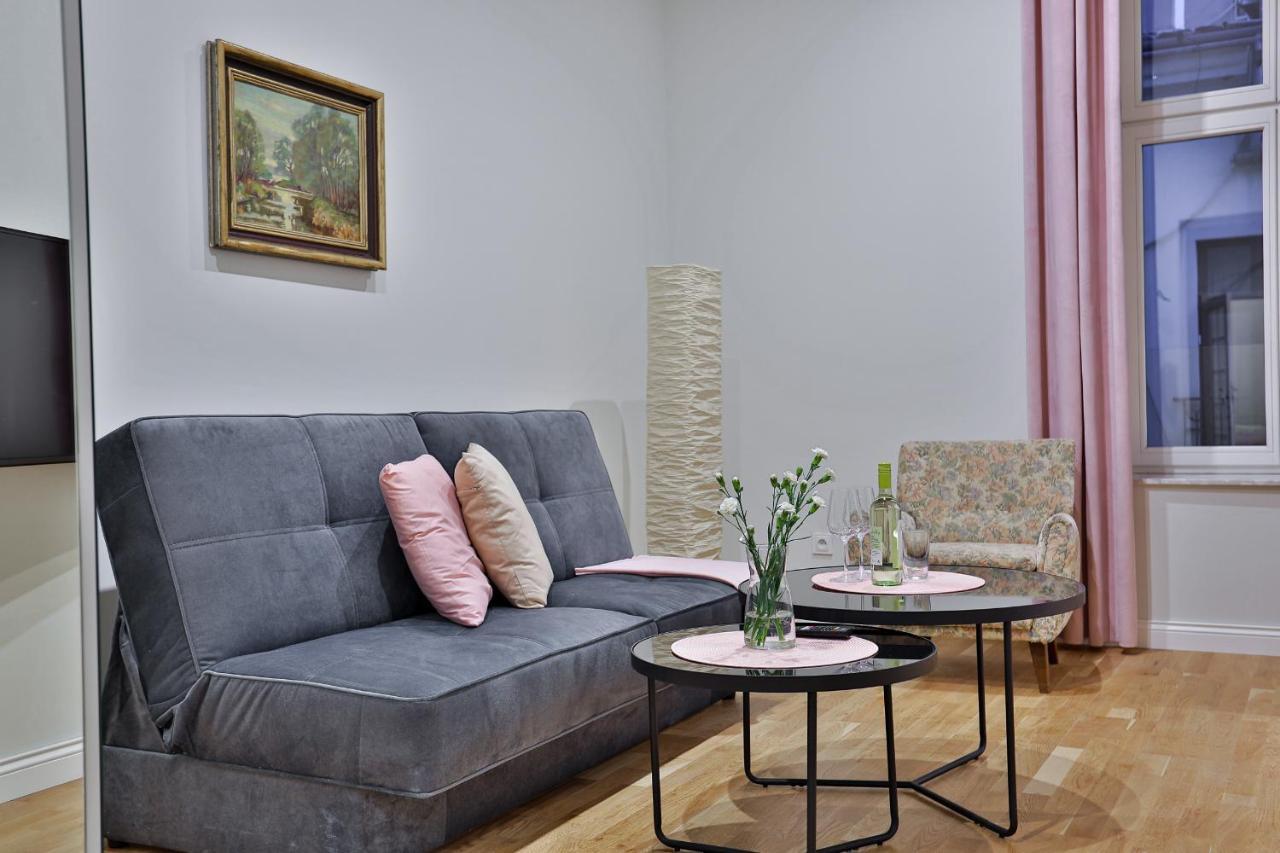 Art Palace Apartments Krasków Dış mekan fotoğraf