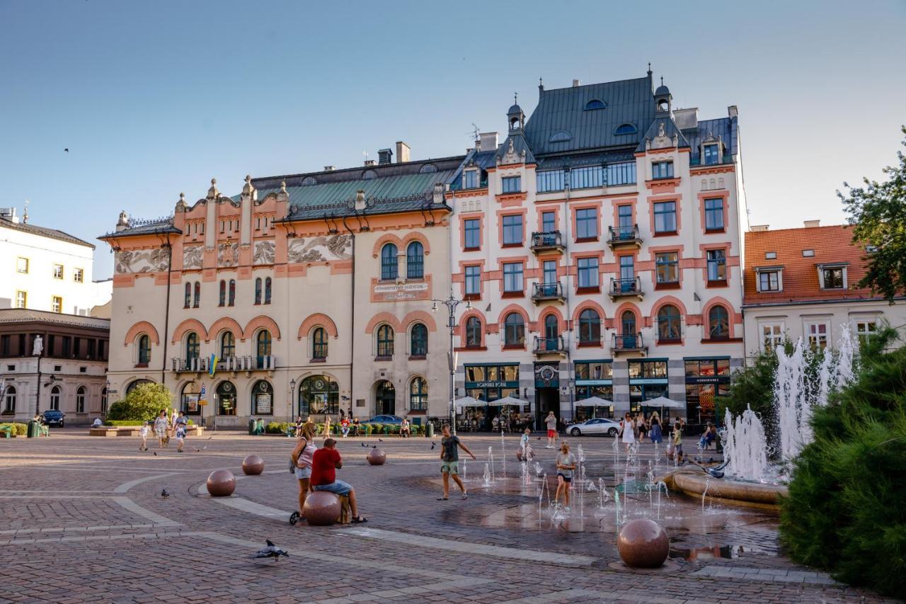 Art Palace Apartments Krasków Dış mekan fotoğraf