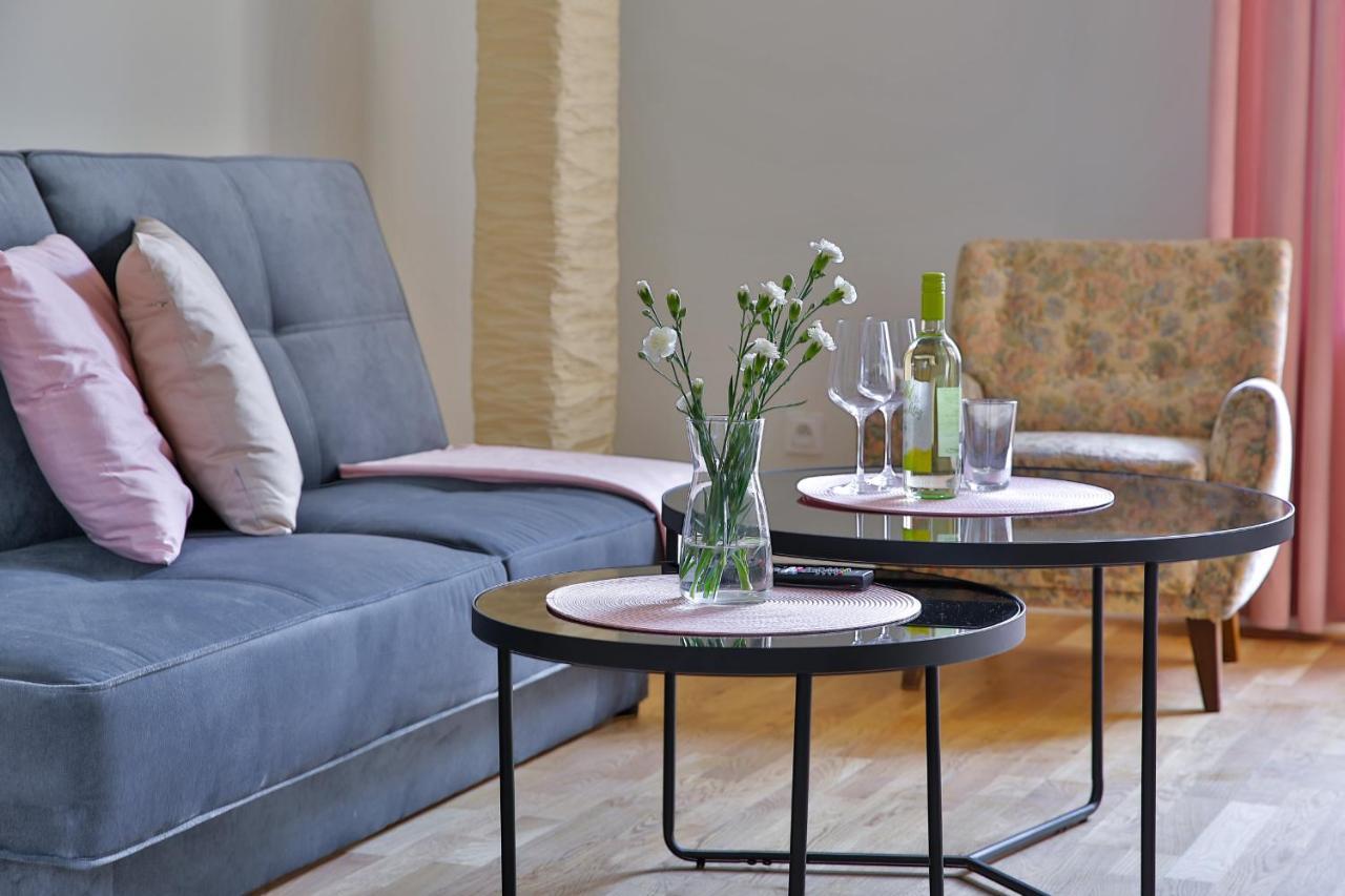 Art Palace Apartments Krasków Dış mekan fotoğraf