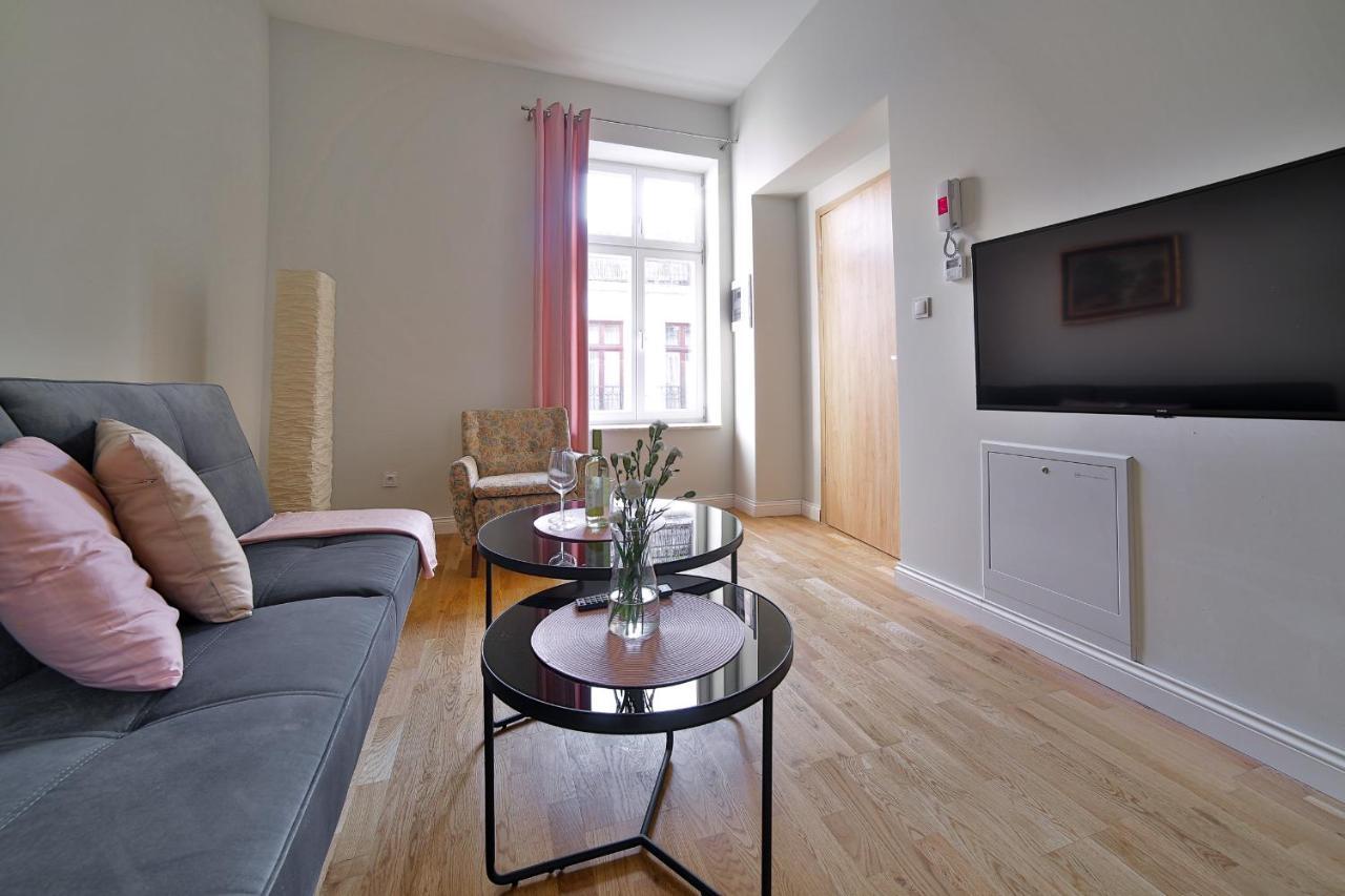 Art Palace Apartments Krasków Dış mekan fotoğraf